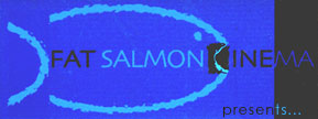 fat salmon cinema - fish logo